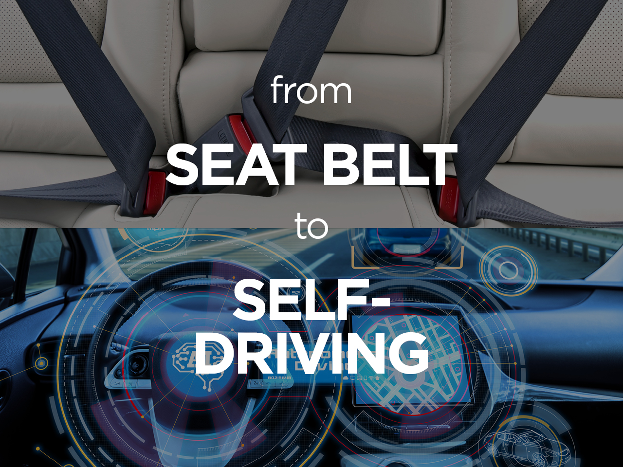 from seat belt to self-driving 