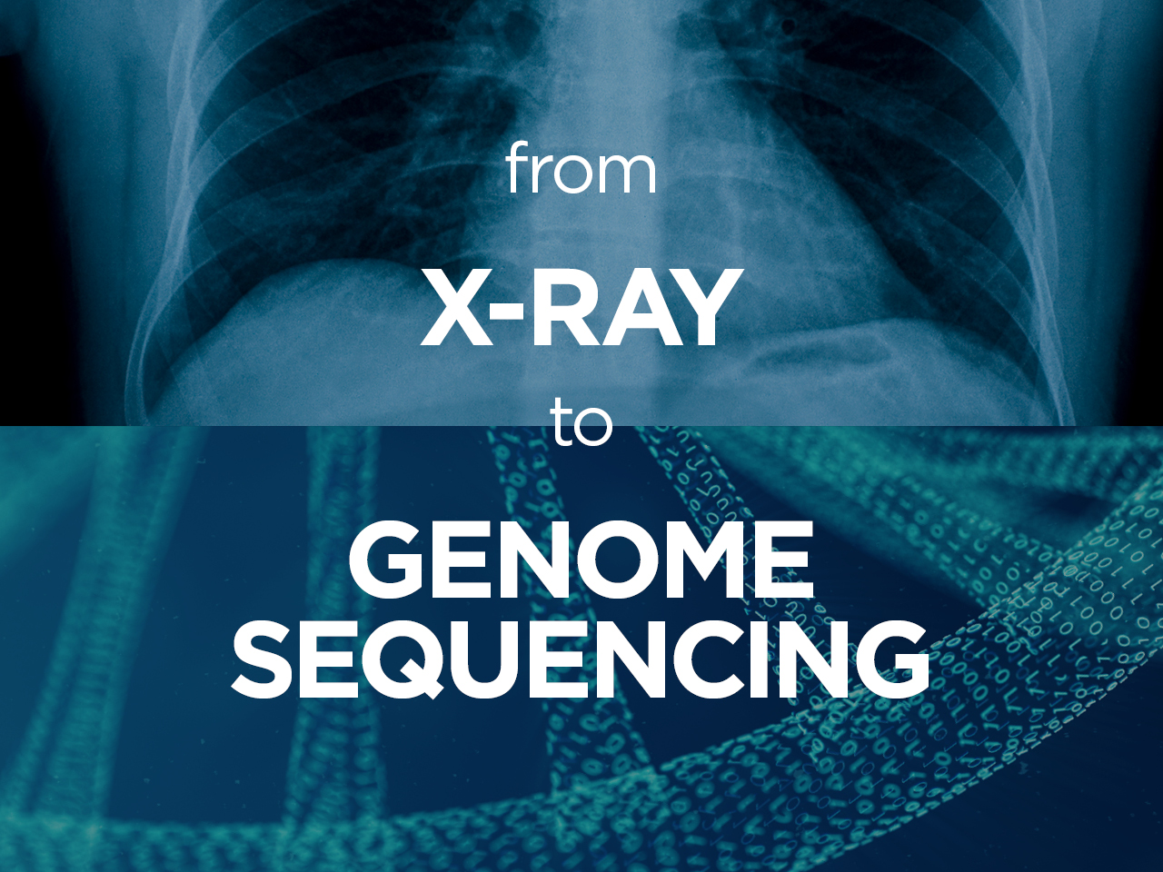 from x-ray to genome sequencing 